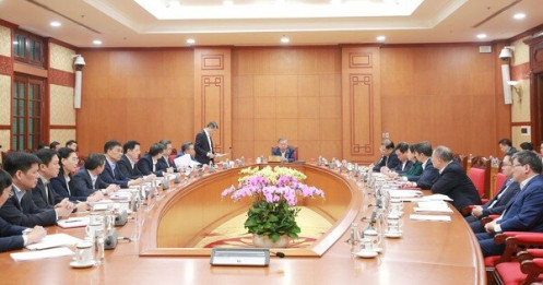 Tổng Bí thư Tô Lâm: Đánh giá cán bộ bằng kết quả đầu ra và sự hài lòng của nhân dân