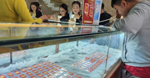 Sáng 5-3, giá vàng miếng SJC mất hơn 6 triệu đồng trong vài ngày