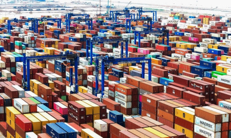 Doanh nghiệp xuất khẩu lao đao khi cước tàu sang Trung Đông tăng gấp 3