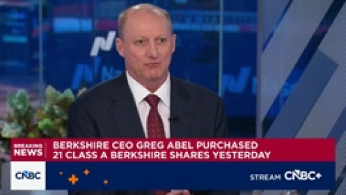 Berkshire Hathaway tái khởi động mua lại cổ phiếu, CEO mới dùng toàn bộ lương mua cổ phiếu