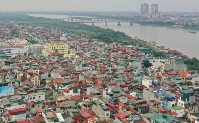 Hà Nội dừng cấp phép xây dựng tại 30 xã, phường trong phạm vi hai 'siêu dự án'