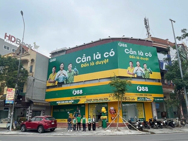 F88 hoàn tất tăng vốn điều lệ lên hơn 1,100 tỷ đồng