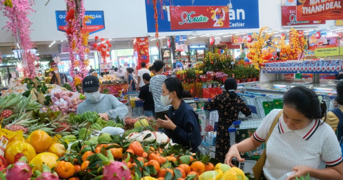 Chỉ số giá tiêu dùng tháng 2 tăng