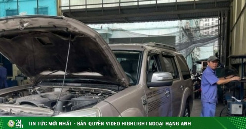 Đi đăng kiểm, chủ xe máy dầu mừng rơi nước mắt vượt qua cửa ải 'đạp thốc ga'