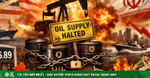 Dầu mỏ “bốc hỏa” vì chiến sự Trung Đông: Cú sốc từ thị trường năng lượng, dự báo giá xăng dầu vượt 100 USD