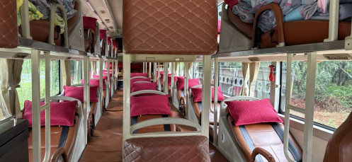 CSGT sẽ chạy thử nghiệm xe giường nằm để kiểm tra độ an toàn