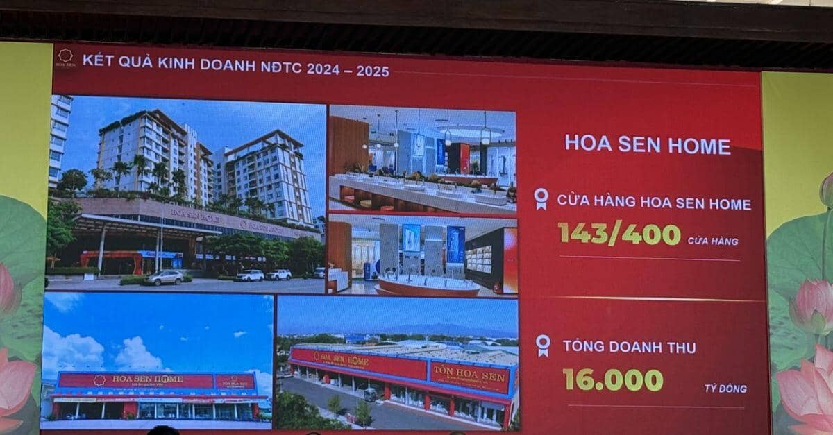 Ông Lê Phước Vũ: "Mở rộng mảng tôn thép bây giờ là không khôn ngoan"
