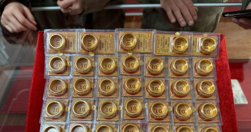 Giá vàng bất ngờ tăng đồng loạt