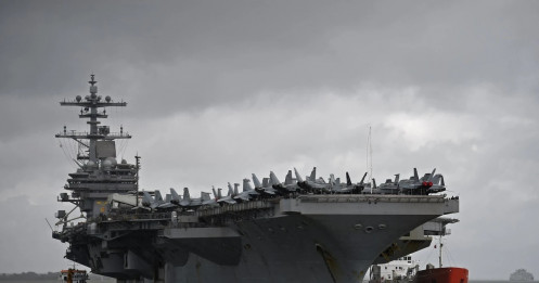 Mỹ sắp đưa tàu sân bay thứ ba đến Trung Đông trong màn phô diễn sức mạnh hiếm thấy