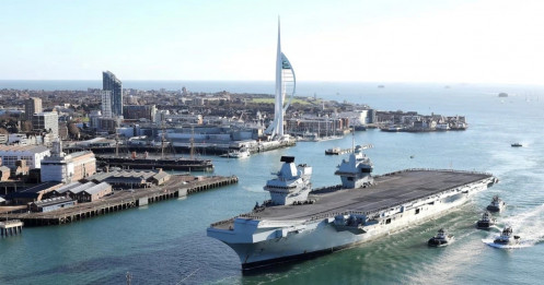 Tổng thống Mỹ Trump tuyên bố không cần Anh giúp để chiến thắng ở Iran