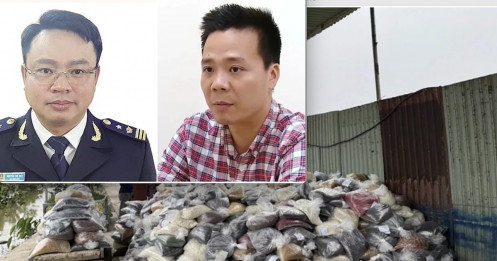 Nhiều cán bộ 'ngã ngựa' sau vụ thu giữ 100 tấn thực phẩm chức năng giả