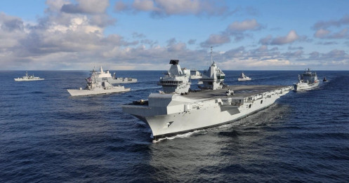 Anh có thể triển khai tàu sân bay đến Trung Đông