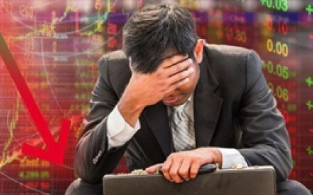 Lao dốc hơn 6.5%, chứng khoán Việt Nam giảm mạnh nhất thế giới