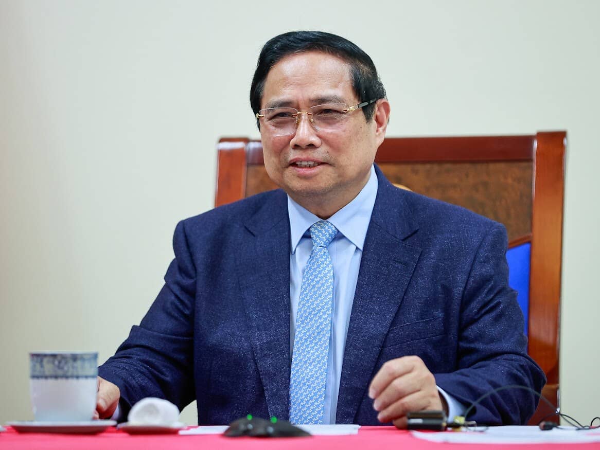 Thủ tướng Phạm Minh Chính điện đàm với Thủ tướng Kuwait: Nhất trí xem xét tiếp tục cung ứng dầu thô