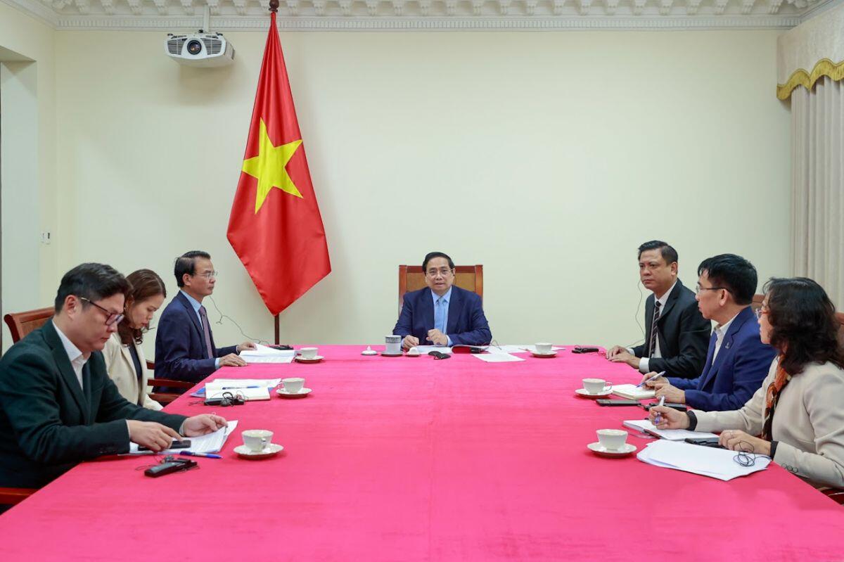 Thủ tướng Phạm Minh Chính điện đàm với Thủ tướng Kuwait: Nhất trí xem xét tiếp tục cung ứng dầu thô
