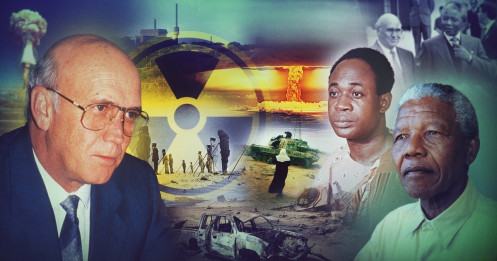 Châu Phi từng có vũ khí hạt nhân và lằn ranh mờ của trật tự hạt nhân thế giới hiện nay