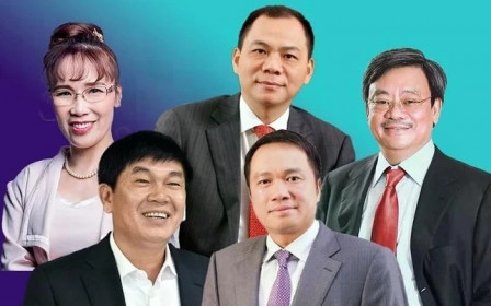 Xáo trộn tài sản của giới siêu giàu Việt Nam
