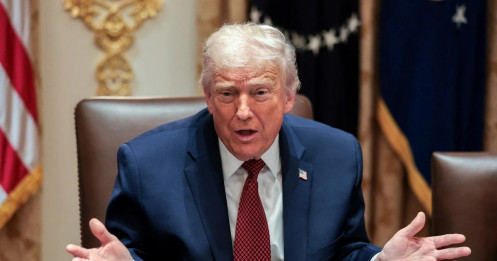 Giá dầu tăng 20%, Tổng thống Mỹ Donald Trump lên tiếng