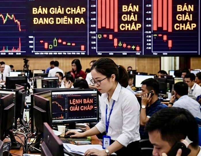 Lãnh đạo nhiều doanh nghiệp bị bán giải chấp cổ phiếu
