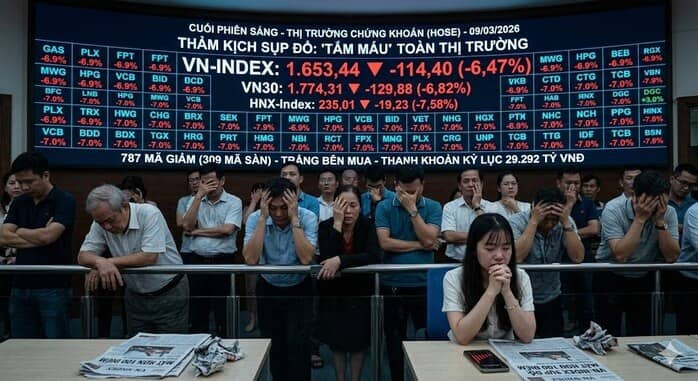 Hơn 300 cổ phiếu giảm sàn, nhà đầu tư cần làm gì?