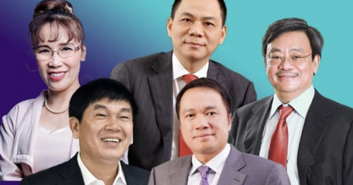 Một doanh nhân Việt Nam rời danh sách tỉ phú USD khi chứng khoán lao dốc