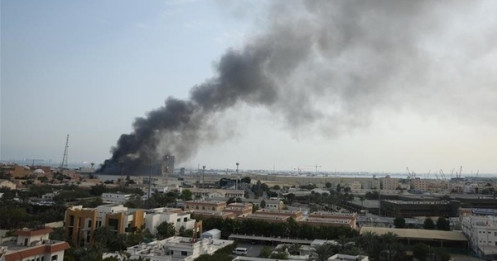 Cơ sở dầu khí vùng Vịnh hứng không kích từ Iran, chuyên gia UAV Ukraine đến Trung Đông