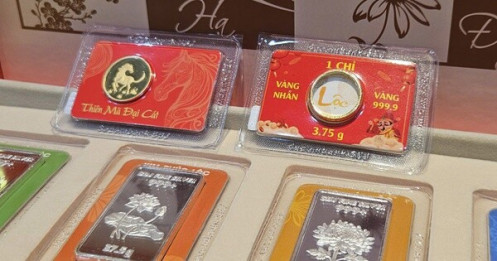 Sáng 9-3, giá vàng miếng SJC, vàng nhẫn rớt 2,5 triệu đồng/lượng