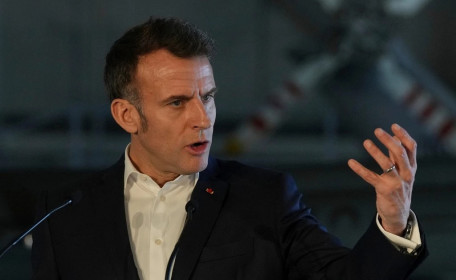 Pháp đề xuất lập lực lượng hộ tống tàu chở dầu, ông Trump nói muốn ‘tiếp quản’ eo biển Hormuz