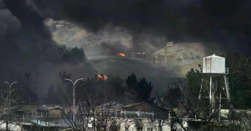 Mỹ quan ngại cuộc tấn công của Israel vào cơ sở dầu mỏ Iran