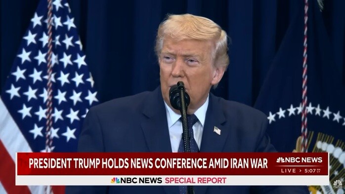 Ông Donald Trump: Chiến dịch tại Iran thành công, giá dầu sẽ sớm hạ nhiệt