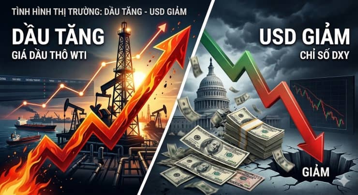 Tỷ giá USD/VND hôm nay 10/3: Diễn biến bất ngờ của đồng USD khi dầu thô biến động mạnh