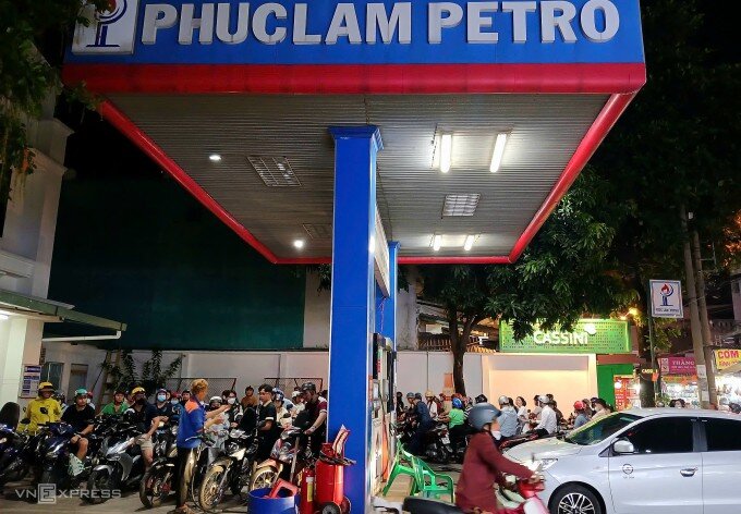 'Việt Nam chưa phải dùng nguồn xăng dầu dự trữ quốc gia'