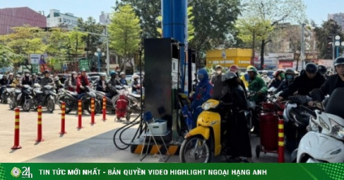'Việt Nam chưa phải dùng nguồn xăng dầu dự trữ quốc gia'