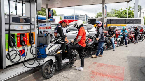 Giá xăng dầu nhiều nước Đông Nam Á tăng mạnh