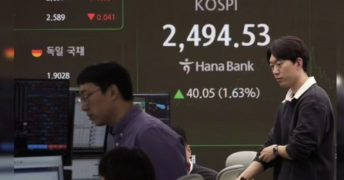 Chứng khoán thế giới bật tăng sau phát ngôn của ông Donald Trump