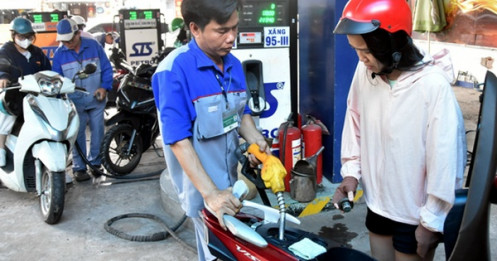 Kích hoạt giải pháp bảo đảm nguồn cung xăng dầu