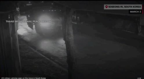 Rò rỉ video nghi Mỹ chuyển 'lá chắn' THAAD từ Hàn Quốc sang Trung Đông