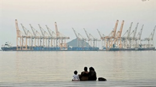 Giá dầu tăng hơn 4% sau khi có tàu thương mại bị tấn công ở Eo biển Hormuz