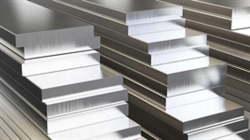 Giá nhôm tăng 3 phiên liên tiếp do lo ngại gián đoạn nguồn cung