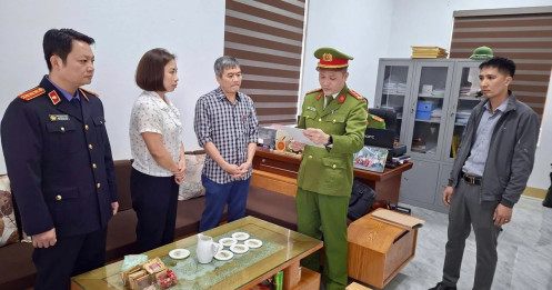 Giám đốc, kế toán và thủ quỹ 'bắt tay' chiếm đoạt hơn 480 triệu đồng ngân sách