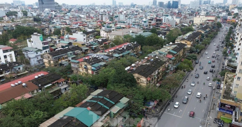 Hà Nội: Kiểm định toàn bộ chung cư cũ tại 48 xã, phường