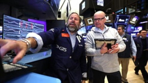 Dow Jones mất hơn 700 điểm khi giá dầu tăng vọt