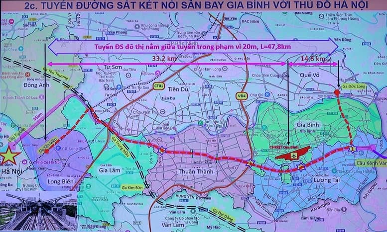 Thủ tướng đồng ý làm đường nối sân bay Gia Bình với Hà Nội theo lệnh khẩn cấp