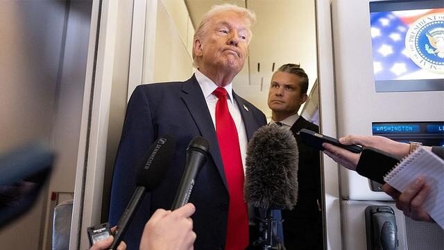 Tổng thống Mỹ Trump khuyên các tàu chở dầu ‘nên can đảm’ khi đi qua eo biển Hormuz