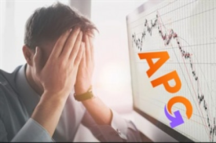 APG nói gì khi cổ phiếu giảm sàn 5 phiên liên tiếp?