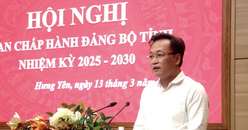 Thông qua Đề án Khu kinh tế tự do Hưng Yên 18 tỷ USD