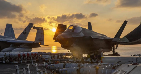 Các đồng minh châu Á bất an khi Mỹ chuyển vũ khí sang Iran