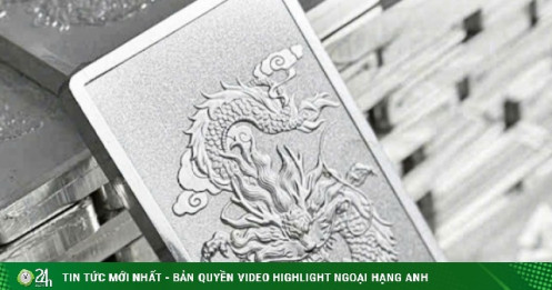 Giá bạc hôm nay 15/3/2026 lao dốc thẳng đứng, bạc thỏi đã giảm sốc 8 triệu đồng/kg