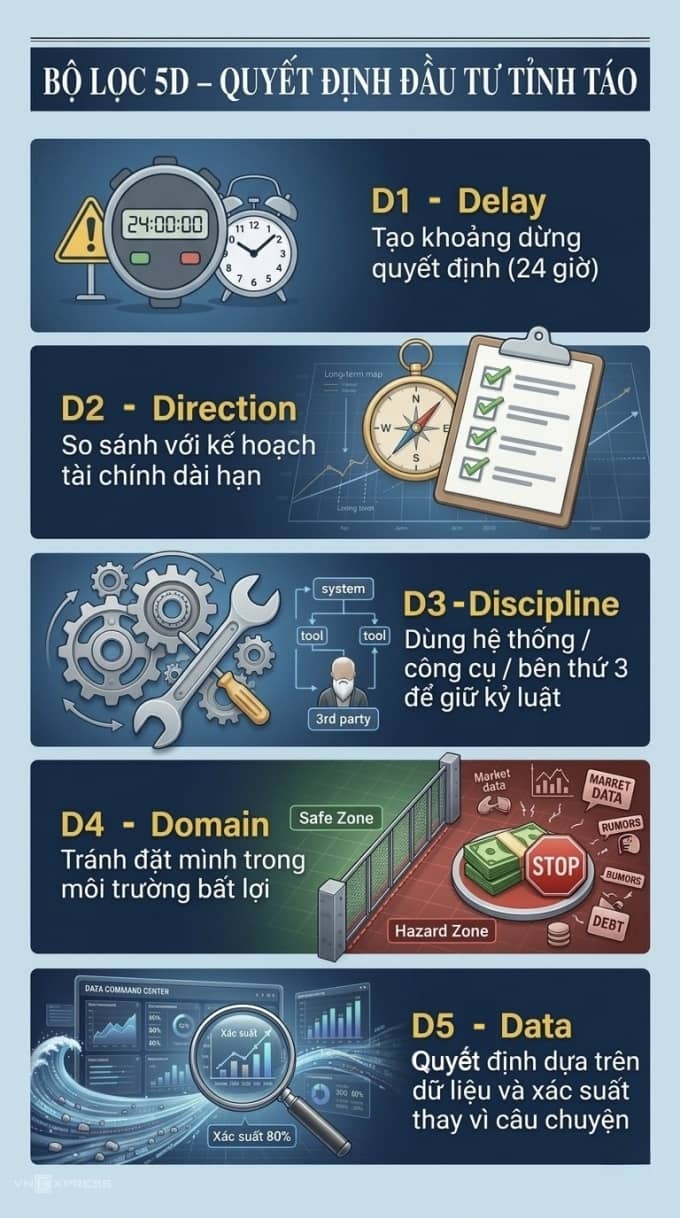 'Làm theo trực giác khiến nhiều nhà đầu tư thua lỗ'