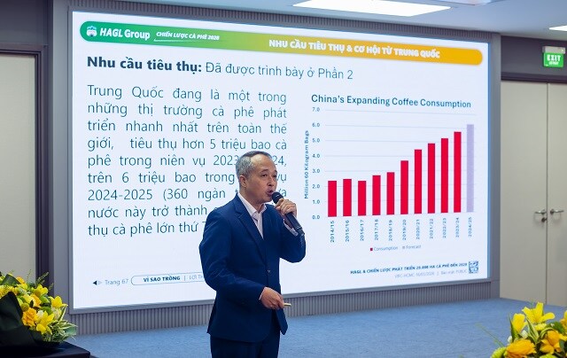 HAG muốn xây dựng vùng trồng cà phê 20,000 ha, IPO công ty con HGI trong năm 2026